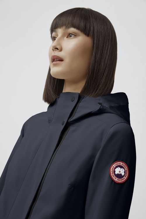 Оригинальное название переведенного продукта: Куртка Minden от Canada Goose для защиты от ветра и активного образа жизни Canada Goose