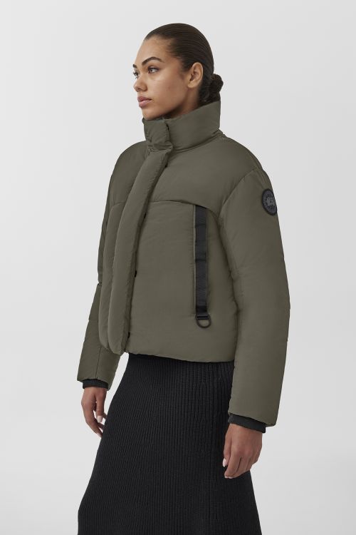 Женская Куртка Canada Goose Junction Cropped Puffer Black Label Canada Goose