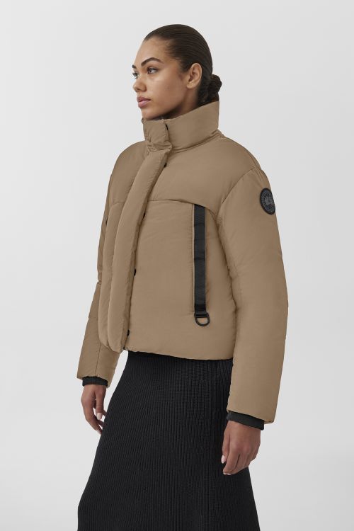 Женская Куртка Canada Goose Junction Cropped Puffer Black Label Canada Goose