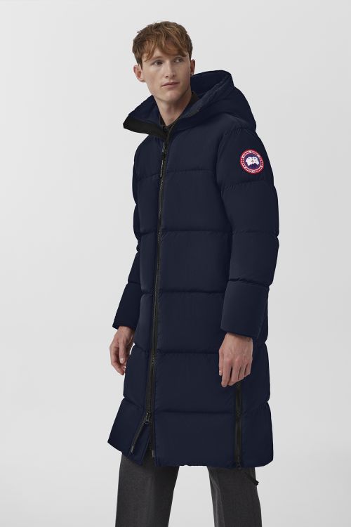 Удлинённый пуховик Lawrence от Canada Goose для любого сезона Canada Goose