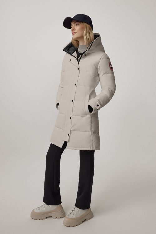 Парка Shelburne от Canada Goose с улучшенным капюшоном и дополнительными карманами Canada Goose