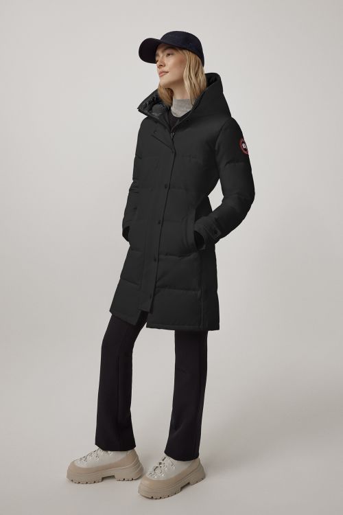 Парка Shelburne от Canada Goose с улучшенным капюшоном и дополнительными карманами Canada Goose