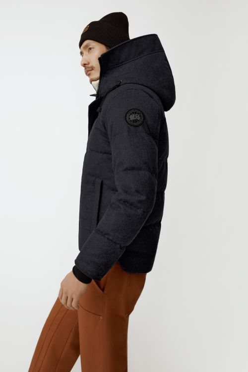 Мужская Парка Canada Goose MacMillan Wool Canada Goose