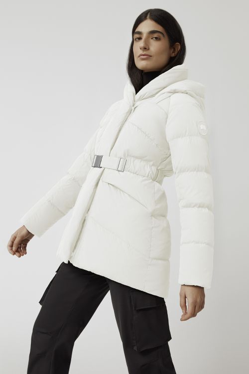 Пальто Marlow из водоотталкивающей ткани Ventera с регулируемым поясом Canada Goose