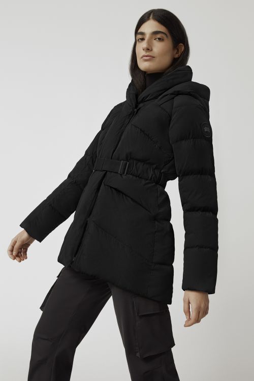 Пальто Marlow из водоотталкивающей ткани Ventera с регулируемым поясом Canada Goose