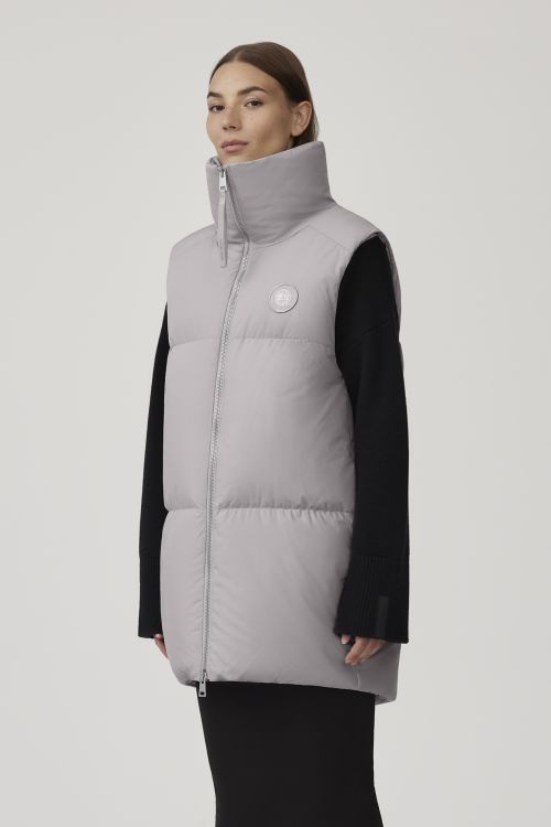 Женский Жилет Canada Goose Garnet Long Canada Goose