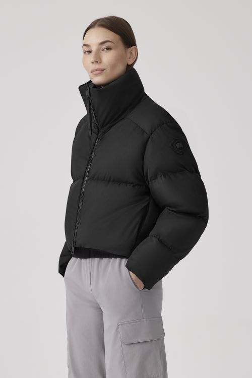 Женский Пуховик Canada Goose Garnet Cropped Canada Goose