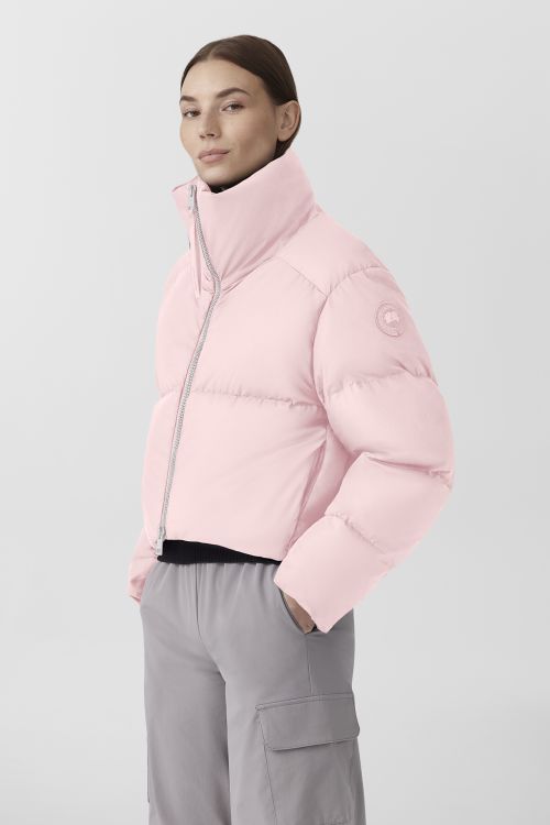 Женский Пуховик Canada Goose Garnet Cropped Canada Goose