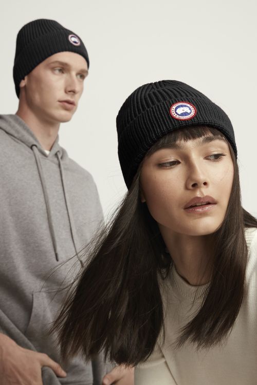 Шапка бини Canada Goose Rib Toque Canada Goose