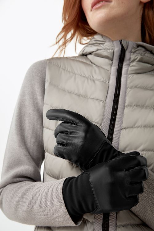 Зимние перчатки Canada Goose Mixed Media Glove Canada Goose