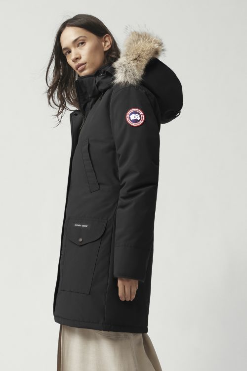 Парка Canada Goose Trillium Heritage с защита от сильного холода и съемный мех Canada Goose