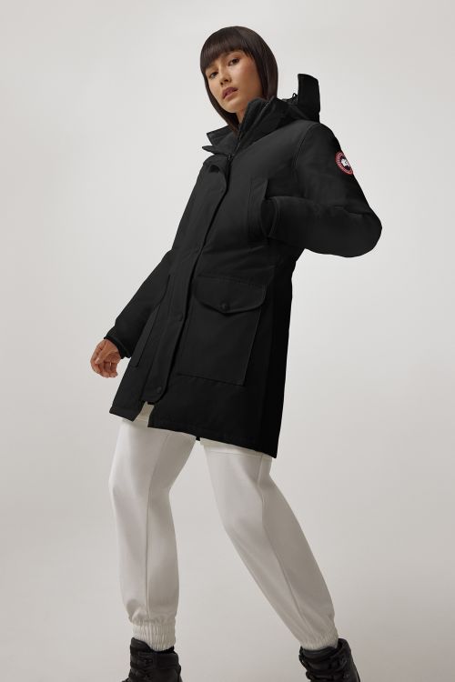 Парка Canada Goose Trillium с улучшенным капюшоном и карманами Canada Goose