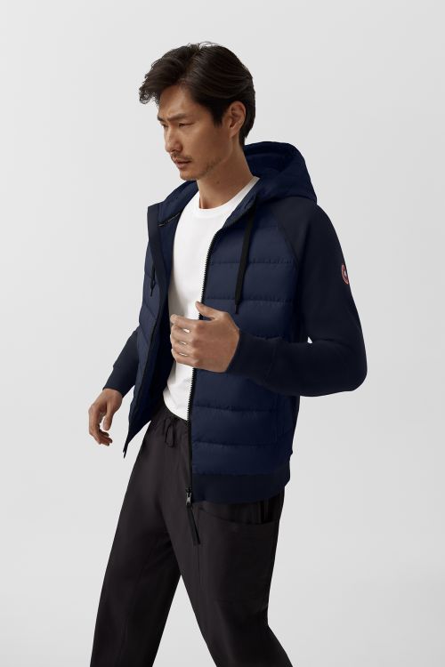 Худи HyBridge® Huron из 100% хлопка с застёжкой-молнией, теплом и лёгкостью Canada Goose