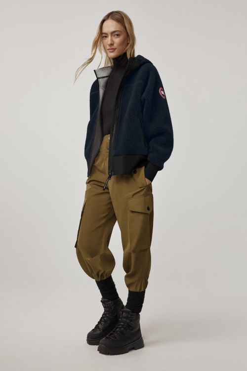 Оверсайз худи Simcoe из велюрового флиса Kind High Pile, Canada Goose Canada Goose