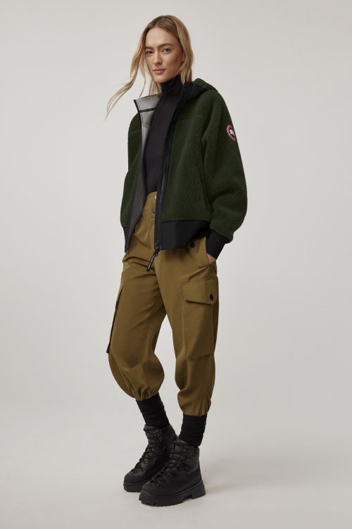 Оверсайз худи Simcoe из велюрового флиса Kind High Pile, Canada Goose Canada Goose