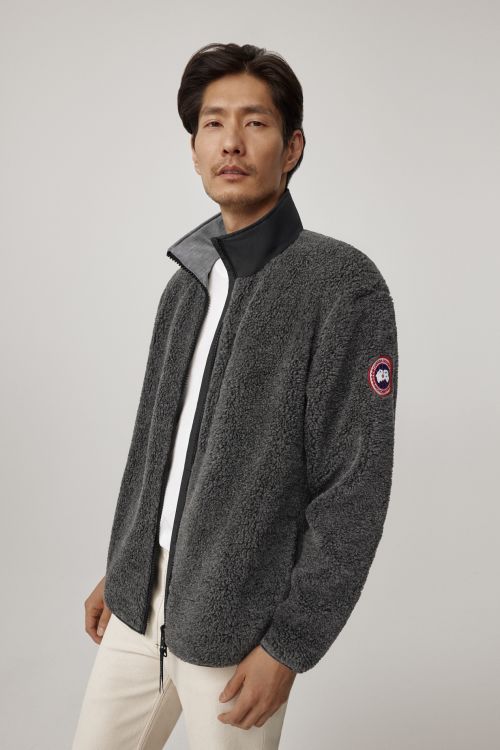 Куртка Kelowna из флиса Kind High Pile из переработанной шерсти Canada Goose