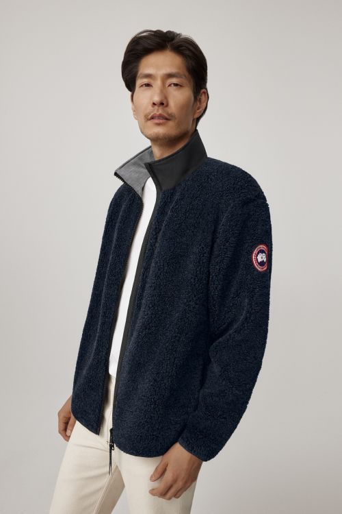 Куртка Kelowna из флиса Kind High Pile из переработанной шерсти Canada Goose