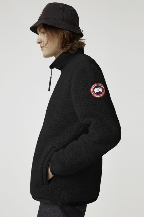 Флисовый пуловер Renfrew Kind High Pile для тепла и комфорта Canada Goose