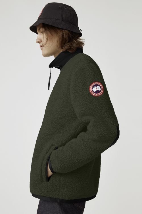 Флисовый пуловер Renfrew Kind High Pile для тепла и комфорта Canada Goose