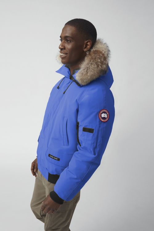 Мужской бомбер PBI Chilliwack от Canada Goose: прочность и тепло Canada Goose