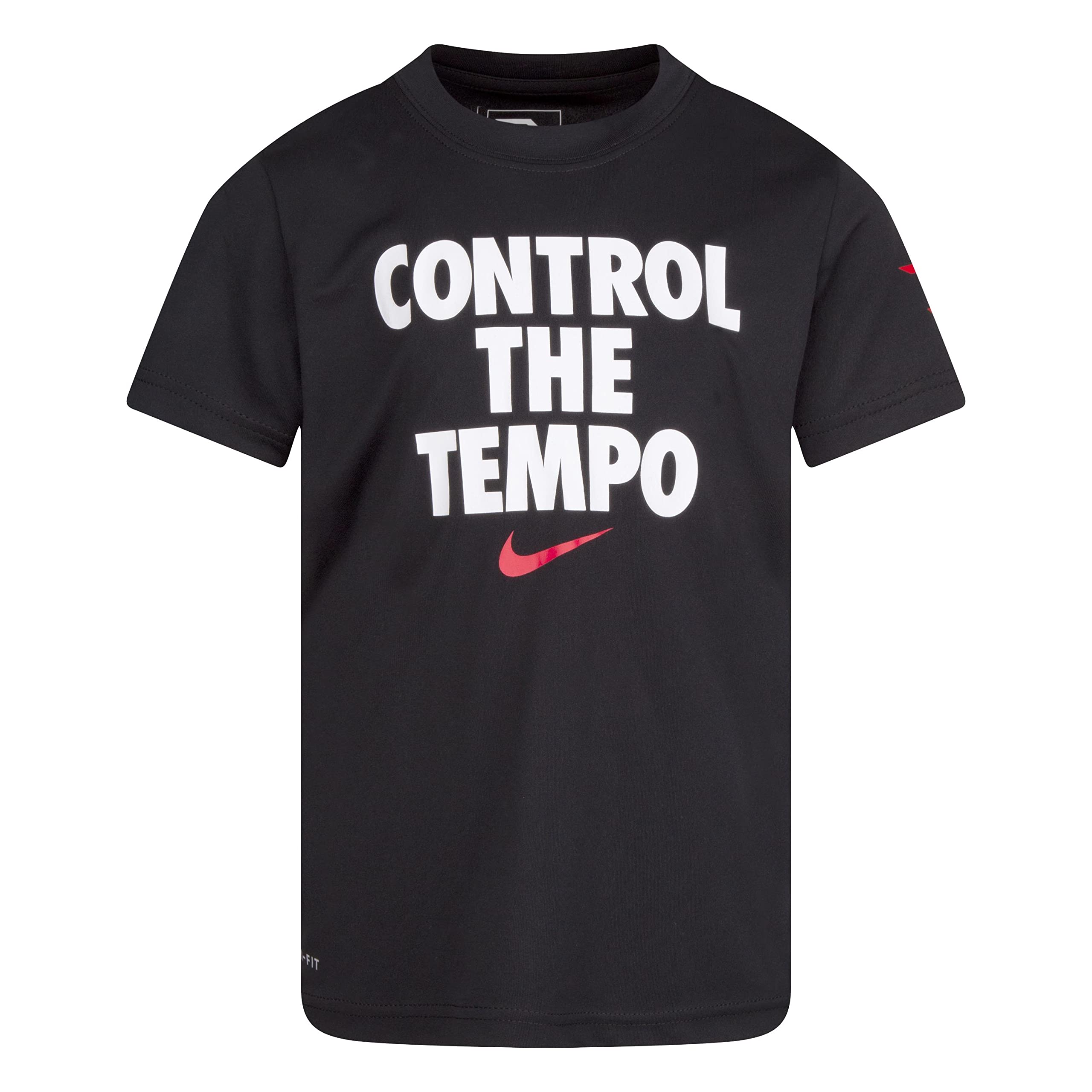 Футболка Nike 3BRAND Для мальчиков Control The Tempo Tee Nike 3BRAND Kids