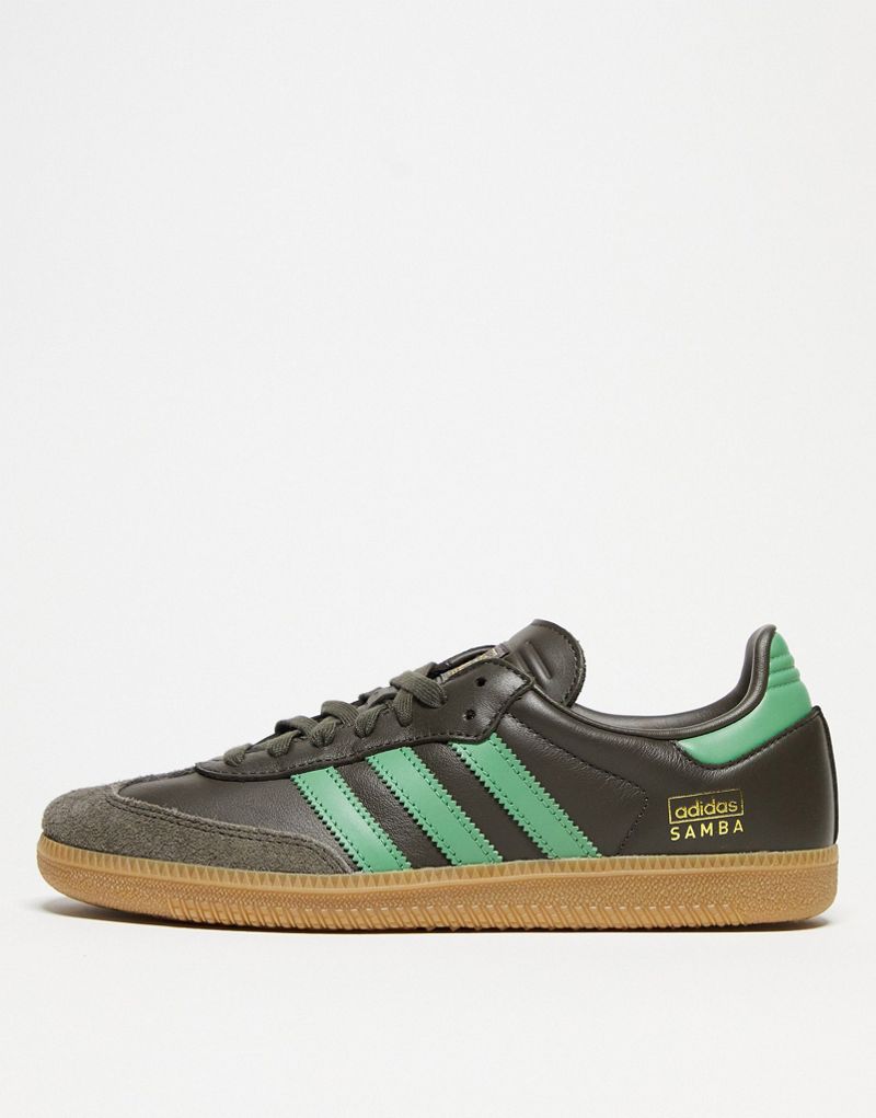 Green sambas 2025