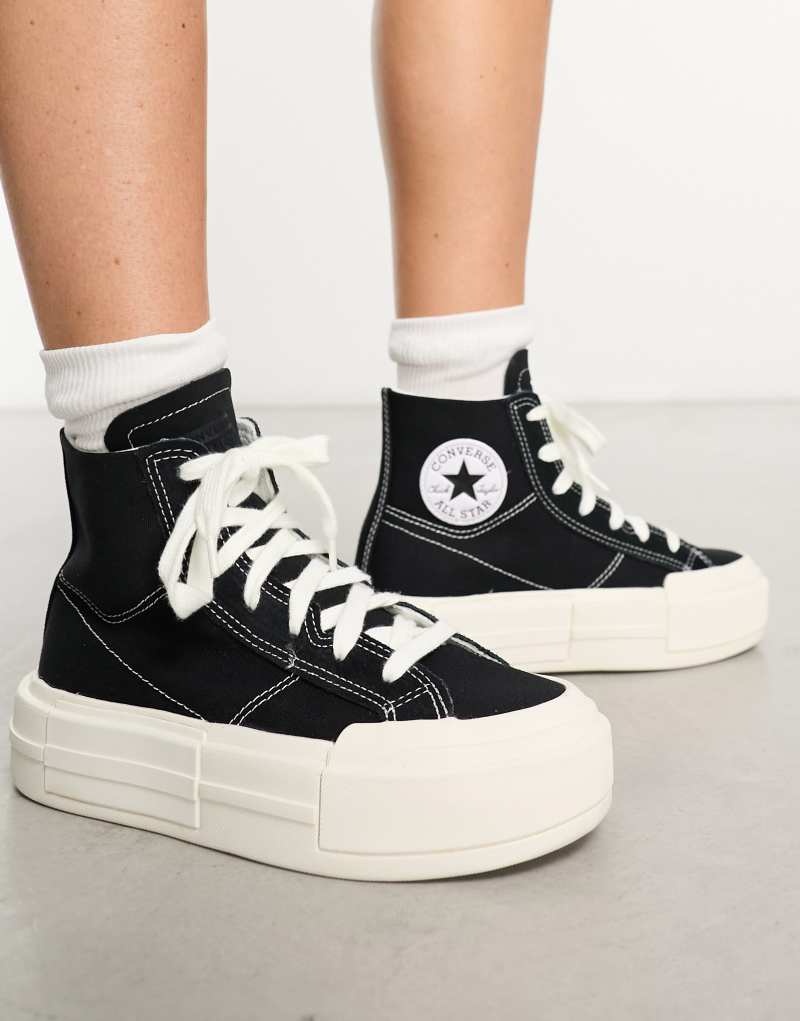 Черные кроссовки на платформе Converse Chuck Taylor All Star Cruise Hi Converse