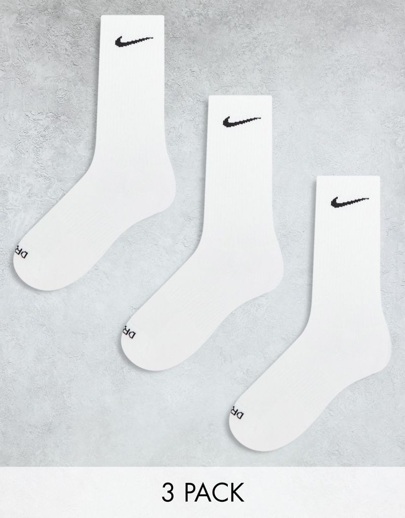 Три пары носков с мягкой подкладкой Nike Training Everyday Plus Nike