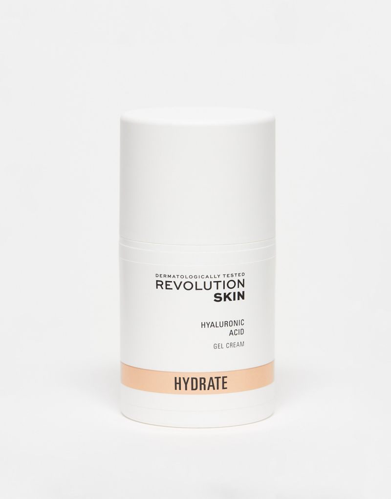 Гель-крем с гиалуроновой кислотой Revolution Skincare Revolution