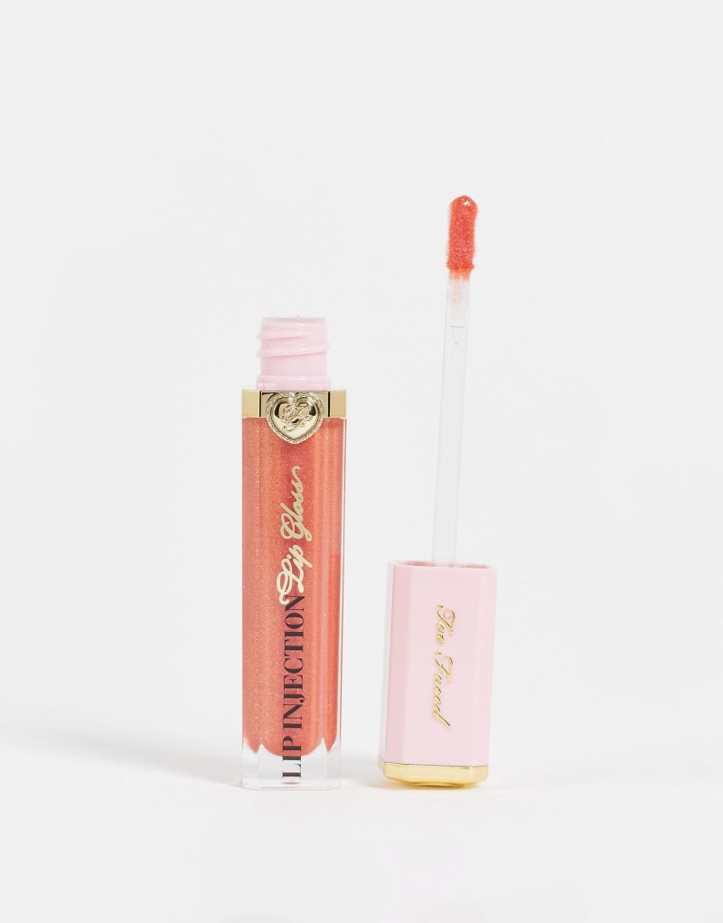 Too Faced Lip Injection Power Plumping Lip Gloss - The Bigger The Hoops Too Faced