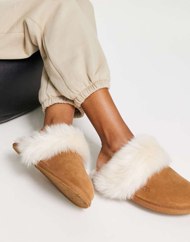 Женские Тапочки UGG Scuff Sis Ugg