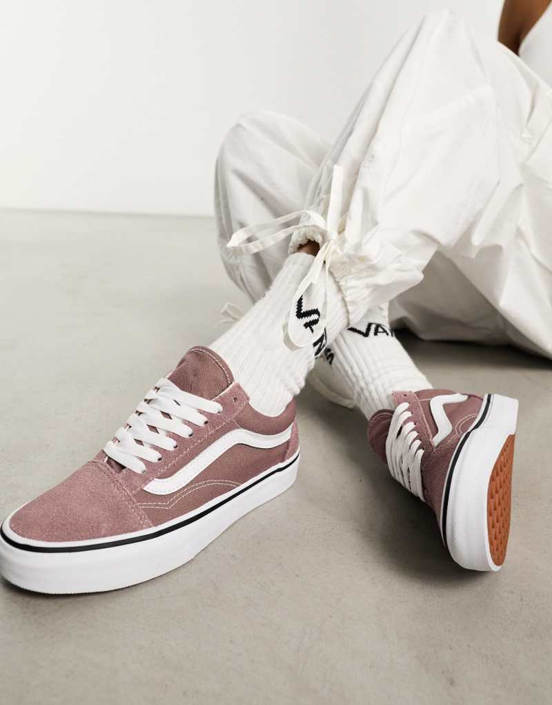  Кроссовки Vans Old Skool в розовом цвете Vans