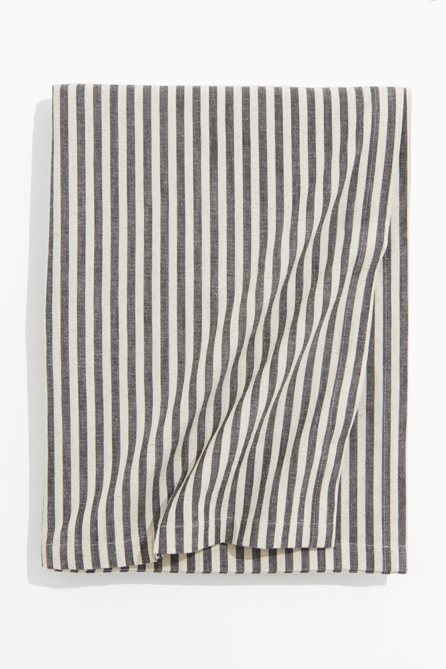 Striped Cotton Tablecloth H&M