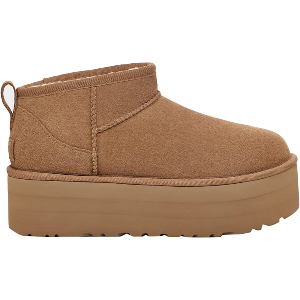 Женские Зимние ботинки и сапоги UGG Classic Ultra Mini Platform Boot UGG