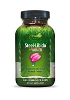 Steel-Libido for Women -- 48 Liquid Softgels (Жидкие мягкие капсулы) Irwin Naturals