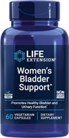 Women's Bladder Support -- 60 Vegetarian Capsules (Вегетарианские капсулы) Life Extension