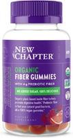 Organic Fiber Gummies (Жевательные конфеты) -- 60 Gummies New Chapter