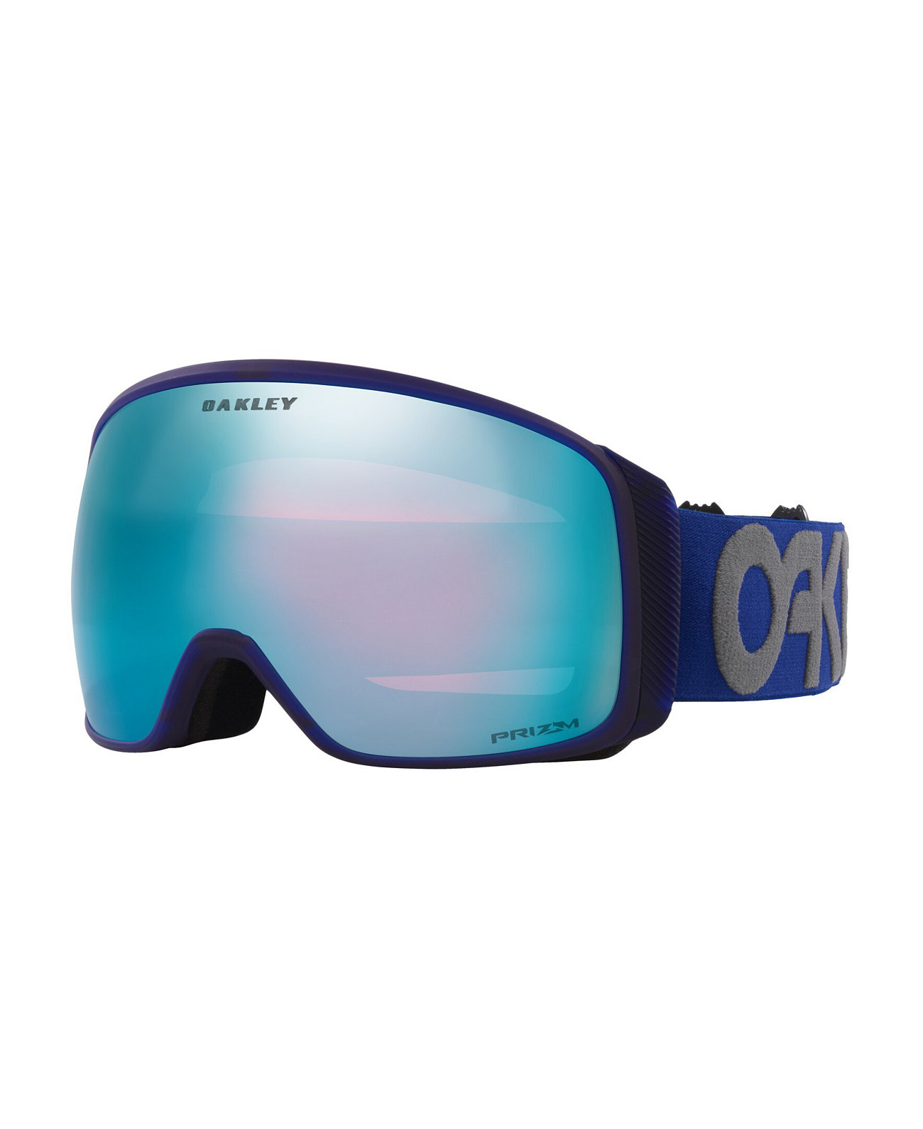 Unisex Flight Tracker L Snow Goggles, Mirror OO7104 Oakley