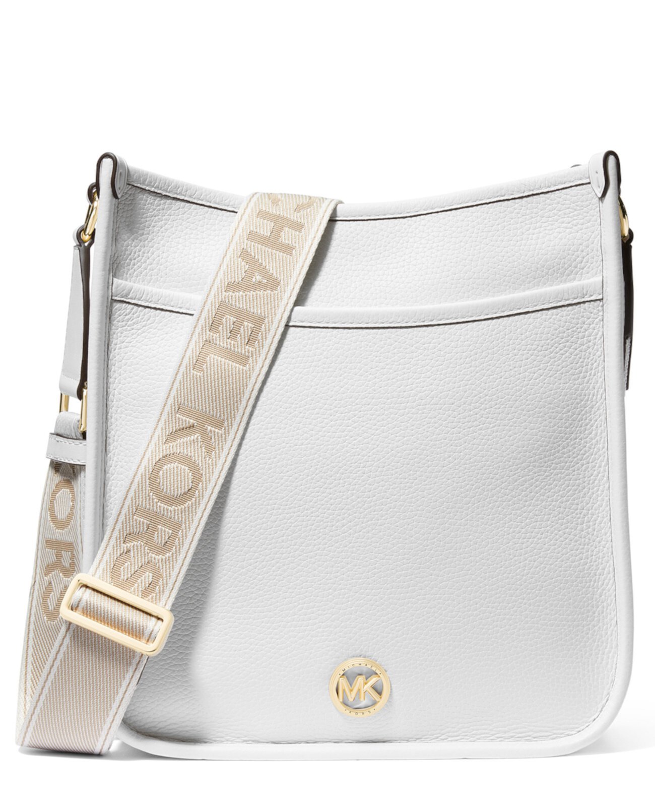 Luisa Leather North South Messenger Michael Kors