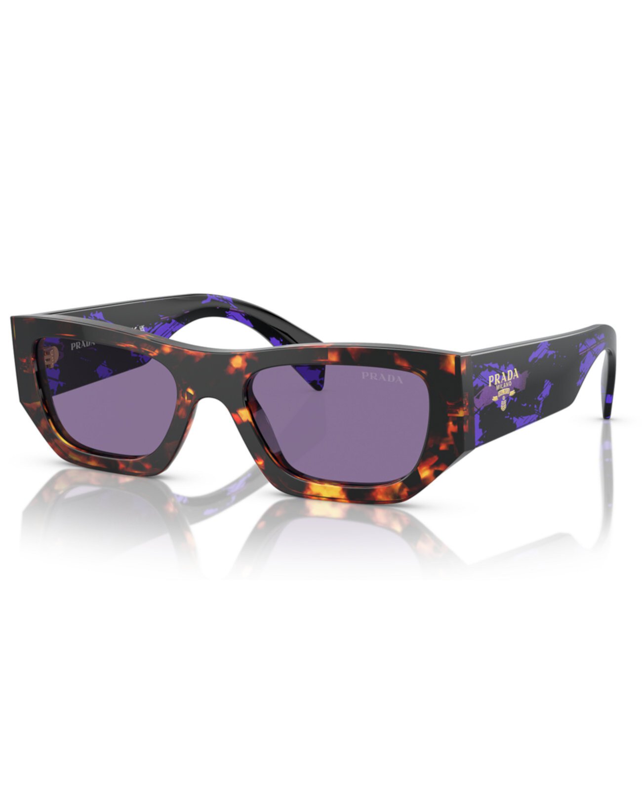 Unisex Sunglasses, Mirror PR A01S Prada