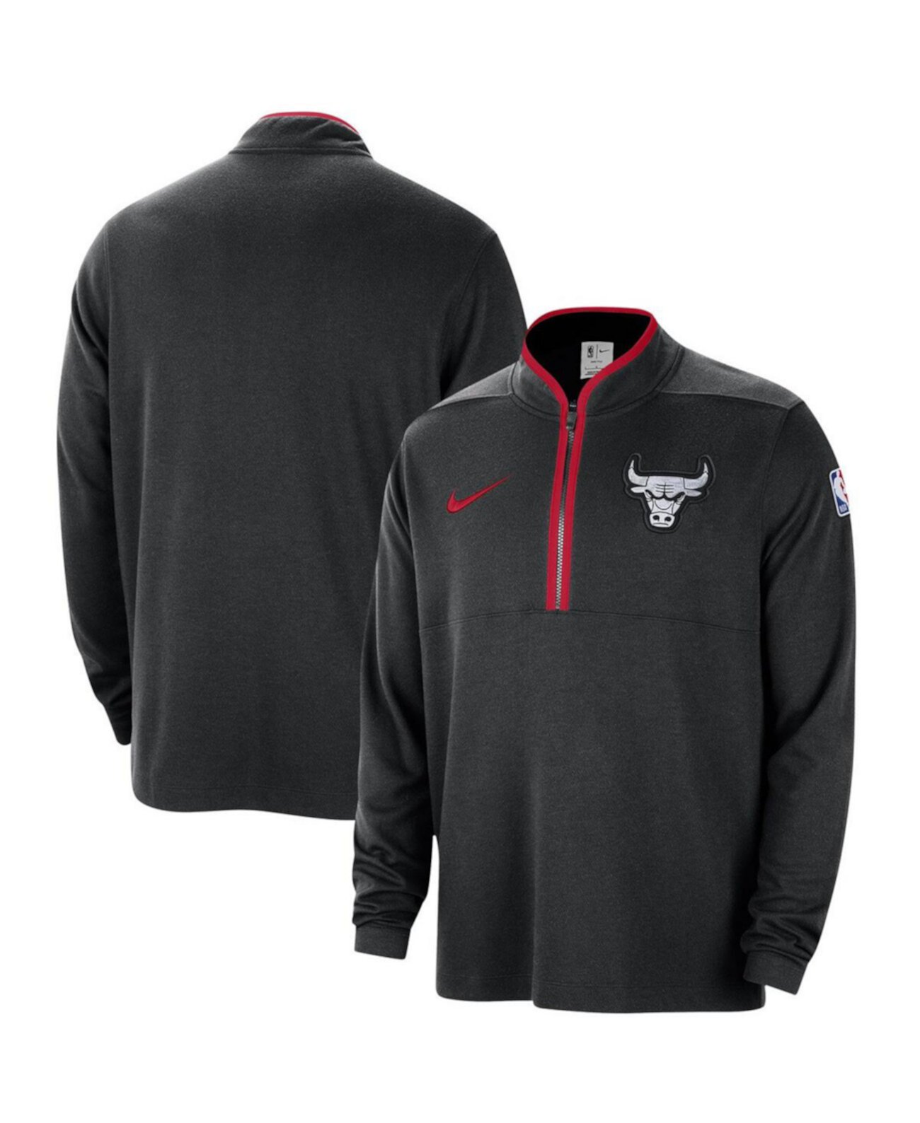 Мужской Пуловер Nike 2023/24 City Edition Authentic Coaches Half-Zip Nike