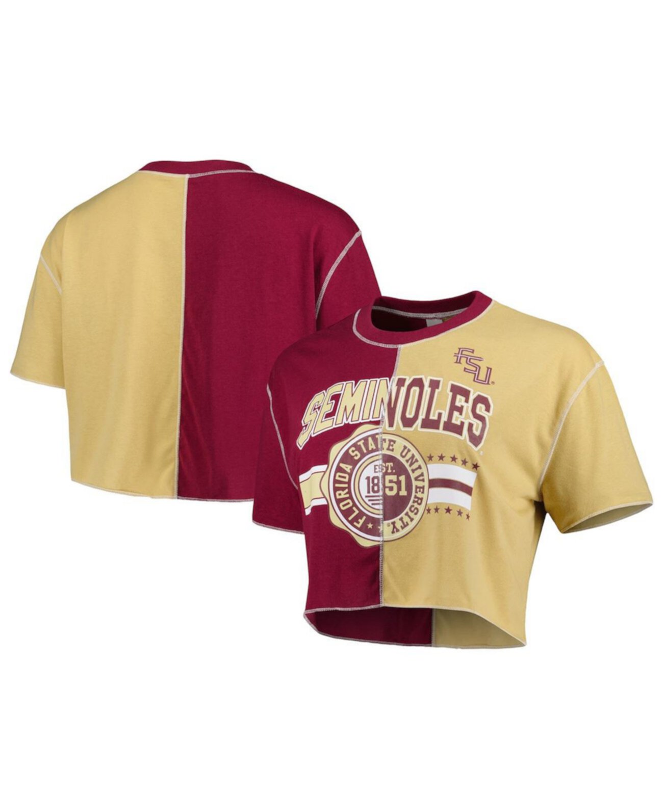 Женская Джерси ZooZatz Florida State Seminoles Colorblock ZooZatz