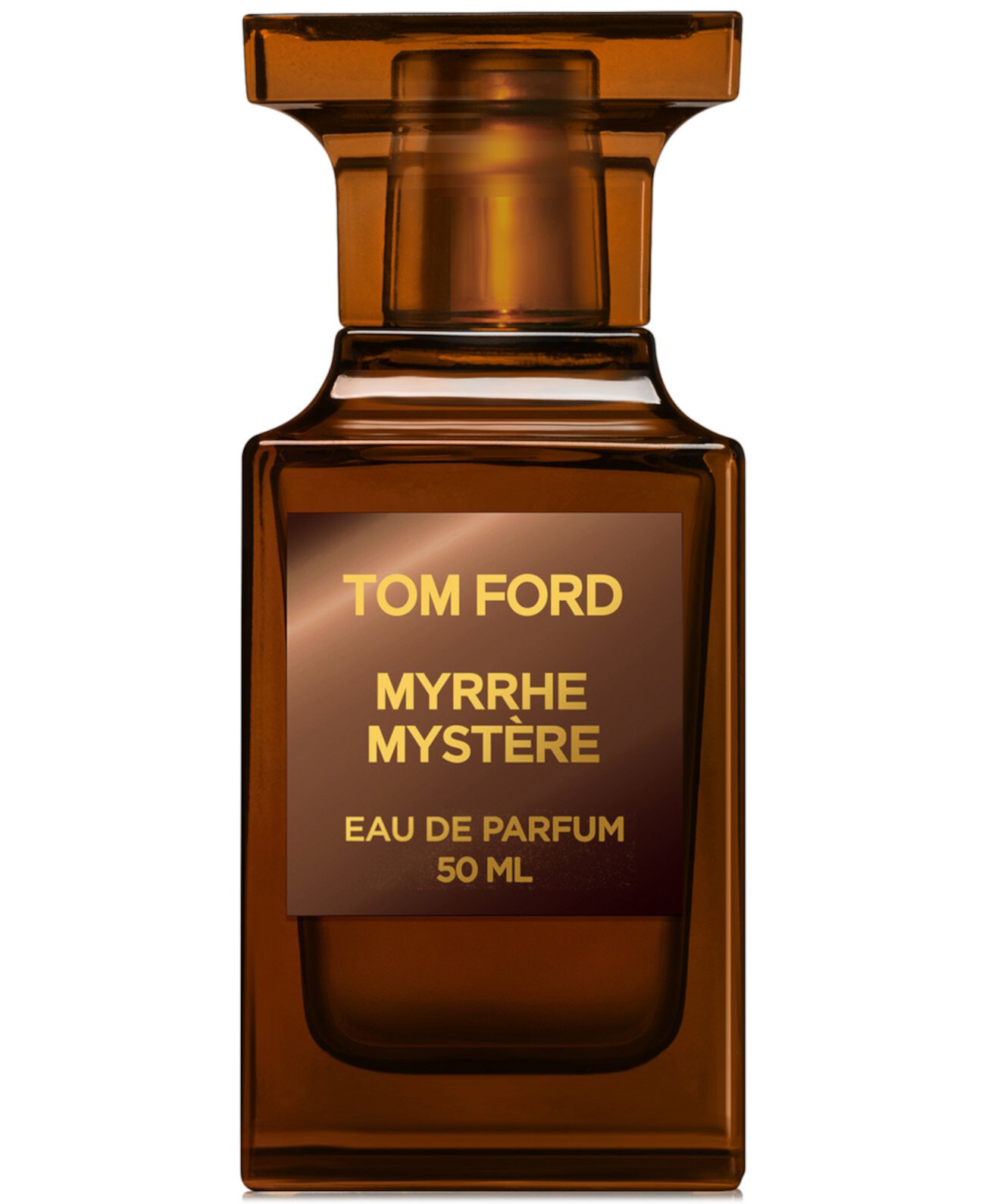 Myrrhe Mystère Eau de Parfum, 50 мл, амброво-деревянные ноты, экстракт мирры и ультра-ванильный аккорд Tom Ford