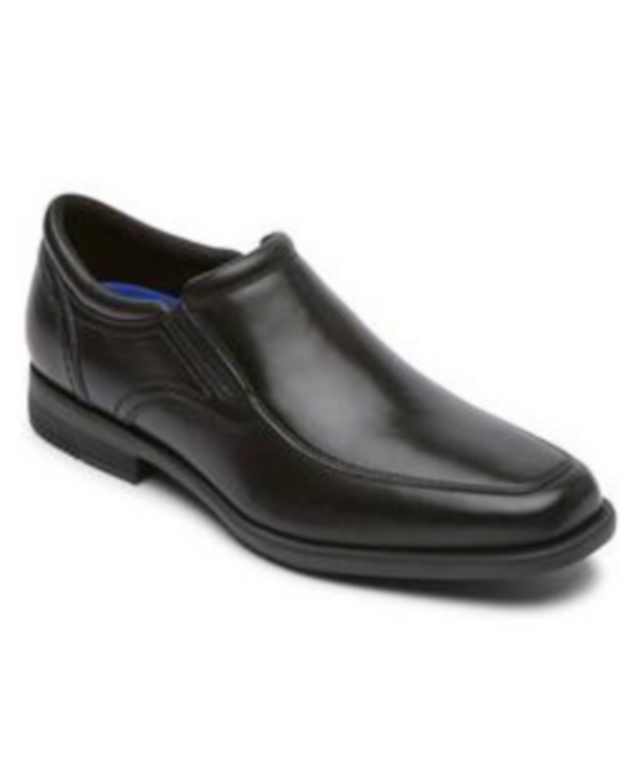 Мужские кожаные туфли Isaac Slip On с амортизацией и гибкостью Rockport