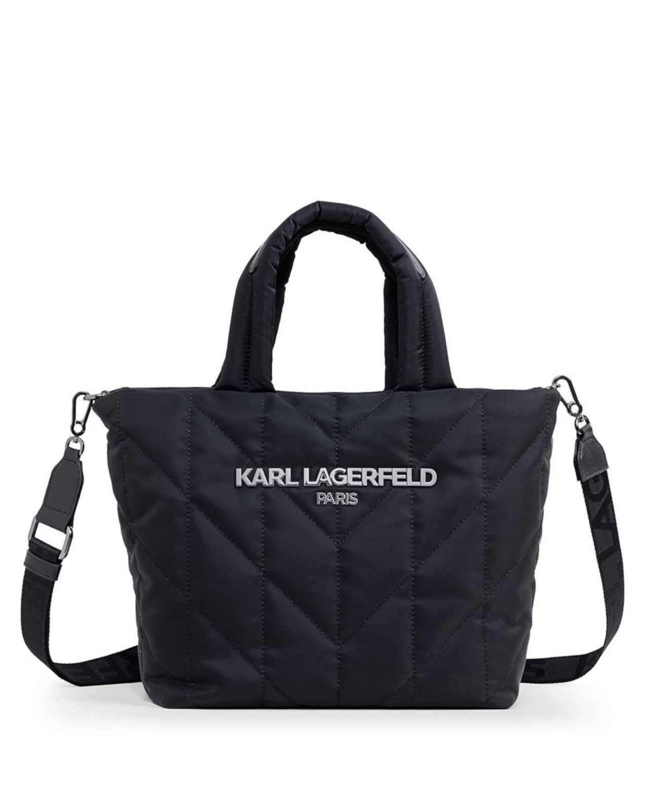 Сумка тоут Karl Lagerfeld Paris Voyage Nylon Tote Karl Lagerfeld Paris