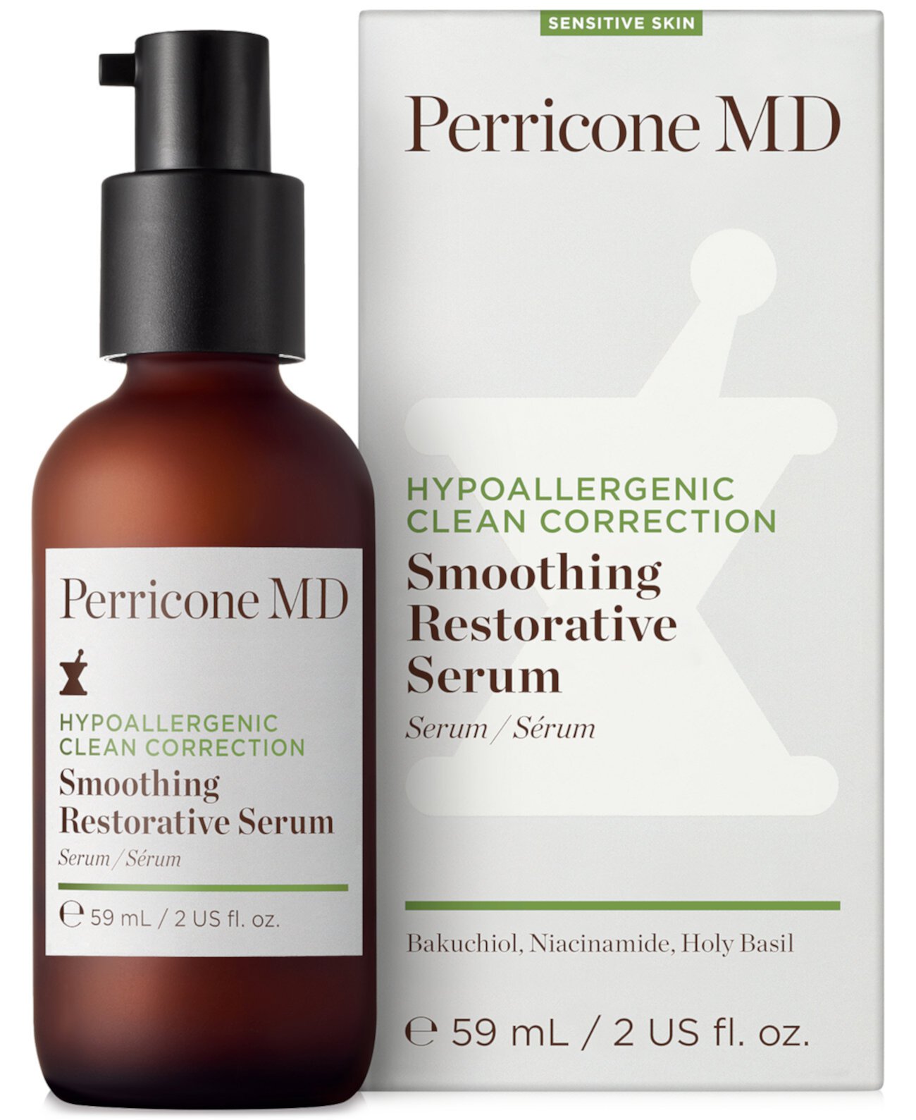 Smoothing Restorative Serum, 2 oz. Perricone MD