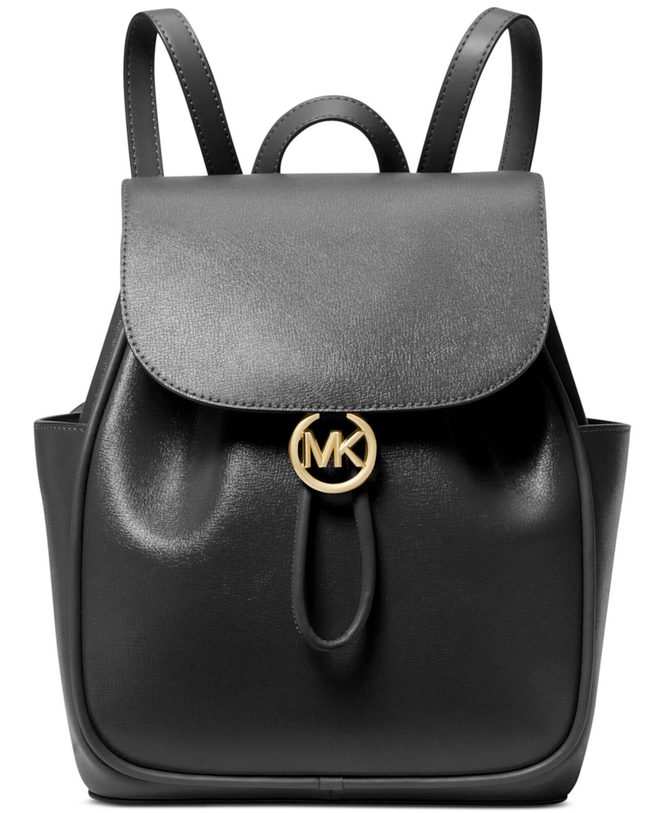 Кожаный рюкзак Cheryl среднего размера на шнурке Michael Kors