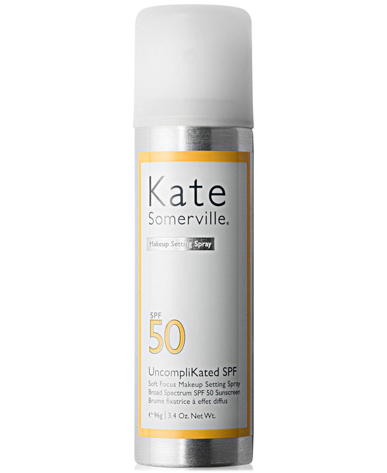 Спрей для фиксации макияжа с эффектом Soft Focus, SPF 50, 100 мл Kate Somerville