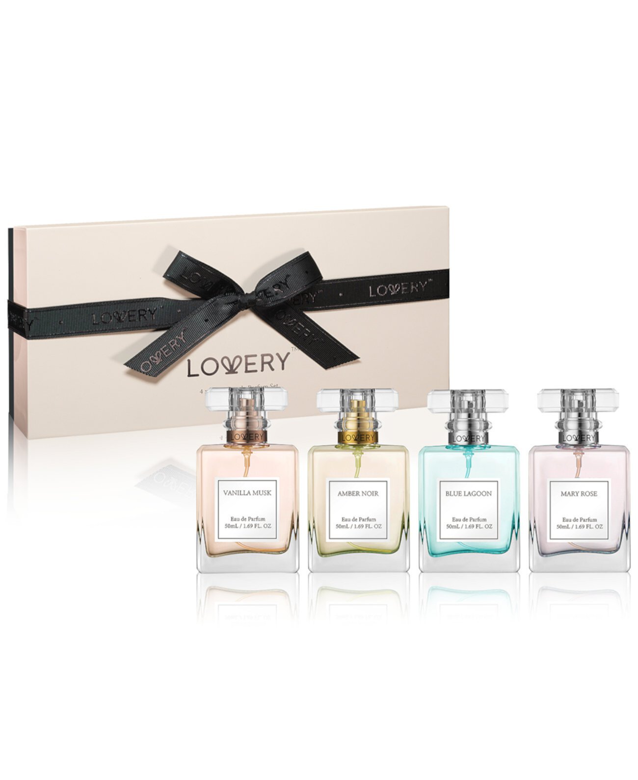 5-Pc. Floral Eau de Parfum Gift Set Lovery