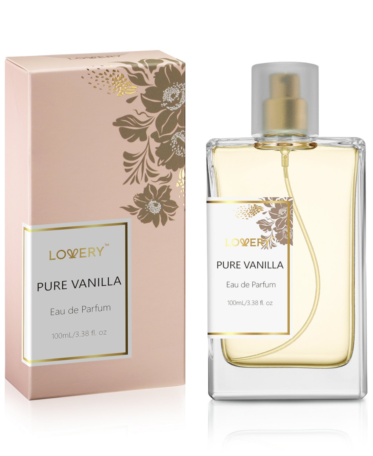 Pure Vanilla Eau de Parfum, 3.38 oz. Lovery